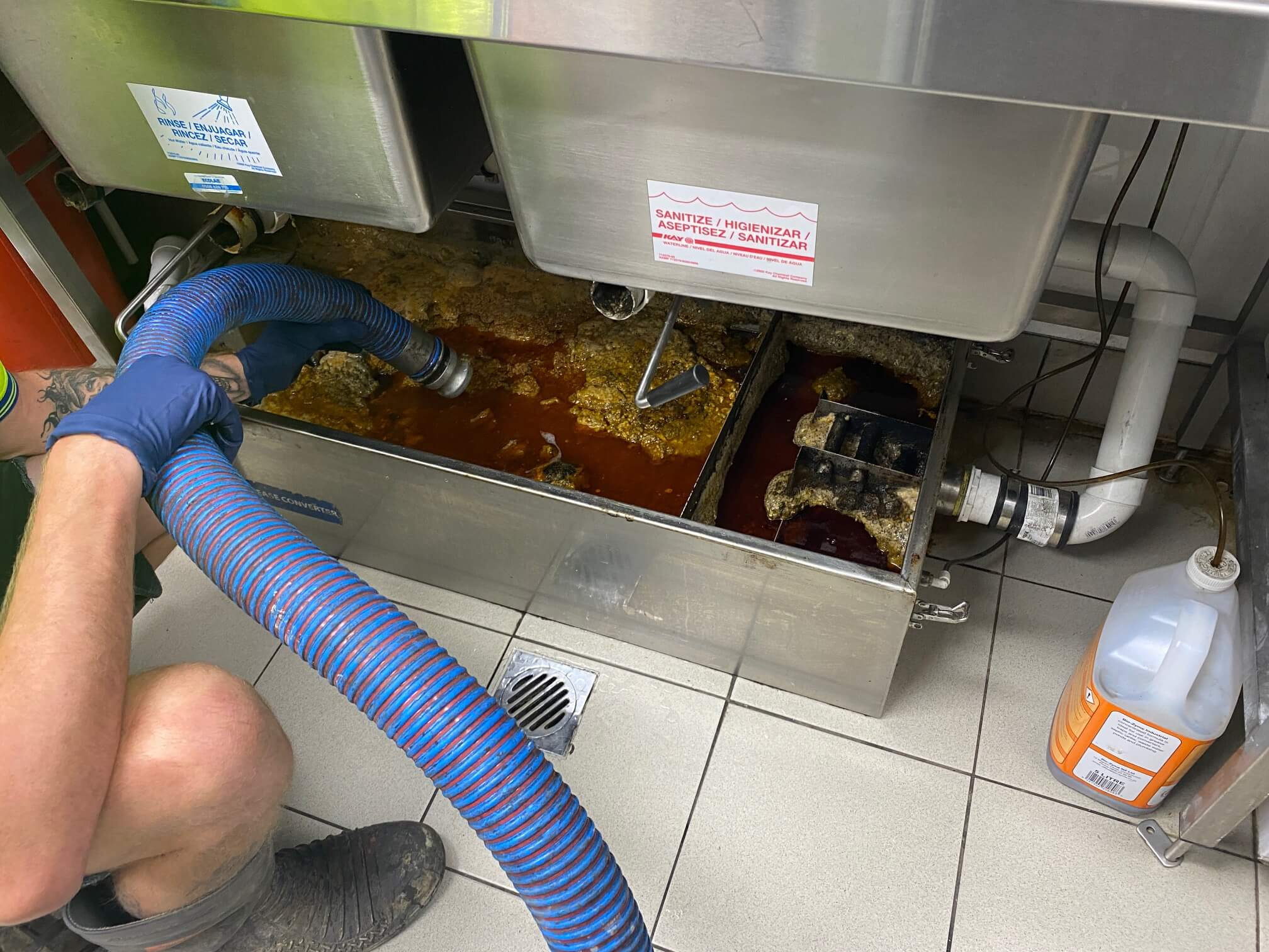 Grease Trap Cleaning in Oshkosh